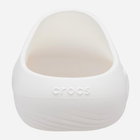 Чоловічі шльопанці для пляжу Crocs Mellow Clog 208493-WHI 45-46 Білі (196265401888) - зображення 5