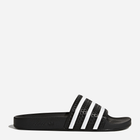 Чоловічі шльопанці для пляжу Adidas Adilette 280647 44.5 Чорні (4893980584655)