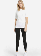 Спортивні легінси жіночі Puma Ess Leggings 586835-01 L Чорні (4063697212343) - зображення 7