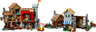 Zestaw klocków Lego Icons Średniowieczny plac miejski 3304 elementy (10332) - obraz 2