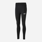 Спортивні леггінси жіночі Puma Ess Leggings 586835-01 XS Чорні (4063697212312) - зображення 3