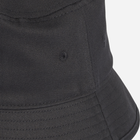Дитяча бавовняна панама Adidas Bucket Hat AC AJ8995 54-55 см Чорна (4056559601836) - зображення 4