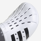 Klapki męskie z zakrytymi palcami Adidas Adilette Performance FY8970 42 (8UK) Białe (4064041002542) - obraz 11