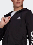 Спортивний костюм жіночий Adidas W LIN FT TS GM5575 XS Чорний (4064045288904) - зображення 3