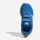 Buty sportowe chłopięce Adidas Tensaur Run 2.0 CF K GW0393 28.5 Niebieskie (4065418501101) - obraz 3