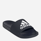 Чоловічі шльопанці для пляжу Adidas Adilette Shower GZ3774 39 Темно-сині (4065419329667) - зображення 3