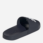 Чоловічі шльопанці для пляжу Adidas Adilette Shower GZ3774 42 Темно-сині (4065419329728) - зображення 4