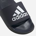 Чоловічі шльопанці для пляжу Adidas Adilette Shower GZ3774 39 Темно-сині (4065419329667) - зображення 11