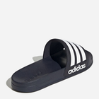 Жіночі шльопанці для пляжу adidas Adilette Shower GZ5920 38 Темно-сині (4065419735024) - зображення 4