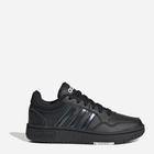 Tenisówki dziecięce dla dziewczynki Adidas Hoops 3.0 K GZ9671 35 Czarne (4066748607150) - obraz 1