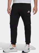 Спортивні штани чоловічі Adidas M Felczy C Pant HL2226 L Чорні (4066747986645) - зображення 5