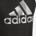Підлітковий суцільний купальник для басейну для дівчинки Adidas Big Logo Suit HS2213 140 см Чорний (4066752817866) - зображення 3