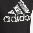 Dziecięcy strój kąpielowy jednoczęściowy na basen dla dziewczynki Adidas Big Logo Suit HS2213 128 cm Czarny (4066752817859) - obraz 7