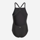 Strój kąpielowy jednoczęściowy dla dziewczynki Adidas Big Logo Suit HS2213 152 cm Czarny (4066752817811) - obraz 2