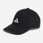 Czapka z daszkiem męska Adidas Tiro League Cap HS9753 58-60 Czarna (4066746563182) - obraz 1