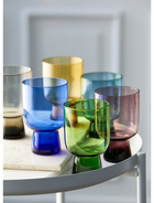 Zestaw szklanek Lyngby Glas kolorowe 300 ml 6 szt (5722000107170) - obraz 10