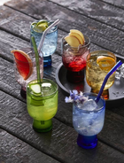 Zestaw szklanek Lyngby Glas kolorowe 300 ml 6 szt (5722000107170) - obraz 9