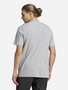 Koszulka męska bawełniana Adidas Terrex Classic Logo Tee HY1695 XL Szara (4066762178636) - obraz 2