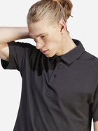 Koszulka polo męska Adidas Z.N.E. Premium Polo IA3124 L Czarna (4066763378363) - obraz 2