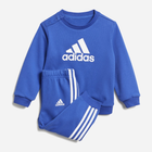 Дитячий спортивний костюм (світшот + штани) для хлопчика Adidas I Bos Jog Ft IB4767 98 Синій (4066762230884) - зображення 1