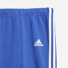 Дитячий спортивний костюм (світшот + штани) для хлопчика Adidas I Bos Jog Ft IB4767 98 Синій (4066762230884) - зображення 11