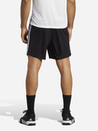 Спортивні шорти чоловічі Adidas TR-ES PIQ 3SHO IB8111 M Чорні (4065432937115) - зображення 2