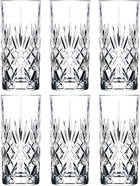 Набір склянок Lyngby Glas Krystal Melodia Highball 360 мл 6 шт (916105) - зображення 1