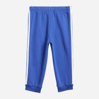 Komplet sportowy (bluza + spodnie) chłopięcy Adidas I Bos Jog Ft IB4767 104 Niebieski (4066762230839) - obraz 8