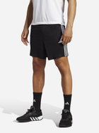 Spodenki sportowe męskie Adidas TR-ES PIQ 3SHO IB8111 4XL Czarne (4066762506255) - obraz 1