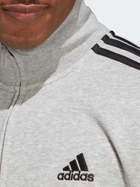 Спортивний костюм чоловічий Adidas 3S FT TT TS IC6748 L Сірий/Чорний (4066745378329) - зображення 3