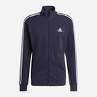 Спортивний костюм чоловічий adidas M 3S FT TT TS IC6765 L Темно-синій (4066745495668) - зображення 2