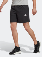 Спортивні шорти чоловічі Adidas Tr-Es Wv Sho IC6976 2XL 7" Чорні (4065432956451) - зображення 1