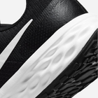Чоловічі кросівки для бігу Nike Revolution 4 Running DC3728-003 40 Чорні/Білі (195242835227) - зображення 3