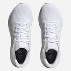 Чоловічі кросівки для бігу Adidas Runfalcon 3.0 HP7546 42 Білі (4066748237616) - зображення 3