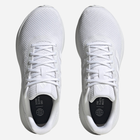 Чоловічі кросівки для бігу Adidas Runfalcon 3.0 HP7546 45.5 Білі (4066748237517) - зображення 3