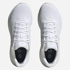 Чоловічі кросівки для бігу Adidas Runfalcon 3.0 HP7546 46.5 Білі (4066748237579) - зображення 3