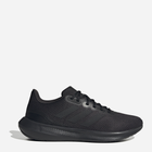 Чоловічі кросівки для бігу Adidas Runfalcon 3.0 HP7544 42.5 Чорні (4066748241347) - зображення 3