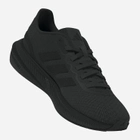 Чоловічі кросівки для бігу Adidas Runfalcon 3.0 HP7544 42.5 Чорні (4066748241347) - зображення 9