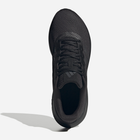 Чоловічі кросівки для бігу Adidas Runfalcon 3.0 HP7544 42.5 Чорні (4066748241347) - зображення 14