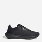 Чоловічі кросівки для бігу Adidas Runfalcon 3.0 HP7544 40.5 Чорні (4066748241408) - зображення 3