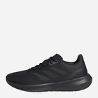 Чоловічі кросівки для бігу Adidas Runfalcon 3.0 HP7544 40.5 Чорні (4066748241408) - зображення 5