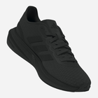 Buty do biegania męskie po asfalcie Adidas Runfalcon 3.0 HP7544 40.5 Czarne (4066748241408) - obraz 9