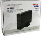 Зовнішня кишеня LC-Power LC-35U3 для 3.5'' HDD/SSD USB 3.0 (4260070123344) - зображення 5