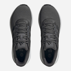 Чоловічі кросівки для бігу Adidas Runfalcon 3.0 HP7548 42 Сірі (4066748218356) - зображення 9