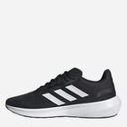 Чоловічі кросівки для бігу Adidas Runfalcon 3.0 HQ3790 48 Чорний/Білий (4066748226030) - зображення 2
