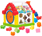 Muzyczne centrum zabaw Hola Toys Zabawny domek (6944167173914) - obraz 1