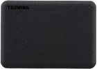 Dysk twardy Toshiba Canvio Advance 2TB 2.5" USB 3.2 Czarny (HDTCA20EK3AA) - obraz 1