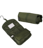 Сумка для туалетного приладдя MIL-TEC British Toilet Bag 26.5 x 16.5 см Olive - изображение 1