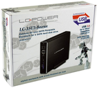 Зовнішня кишеня LC-Power LC-35U3-BECRUX для 3.5'' HDD/SSD USB 3.0 (4260070123429) - зображення 4