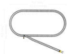 Конструктор Lego City Вантажний потяг 1153 деталі (60336) - зображення 4